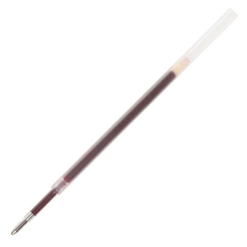 STAPLES RECHARGE POUR STYLO GEL STAPLES RECYCLÉ - COLORIS : ROUGE (LOT DE 5)
