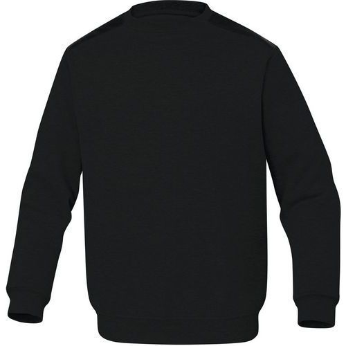 SWEAT OLINO NOIR 3XL - OLINONO3X - DELTAPLUS