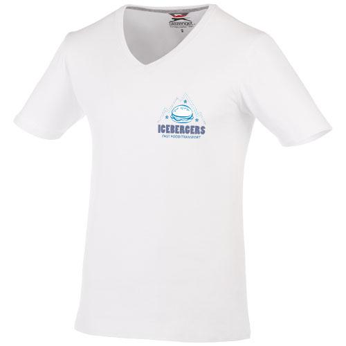 T-shirt col V manches courtes pour homme - Bosey 33021016 - 100% coton 140 g/m²_0