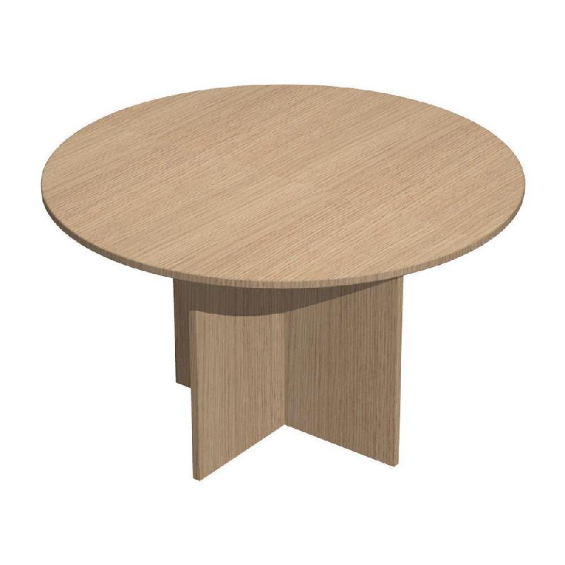 TABLE RONDE DE REUNION PRONTO - PIED CROIX - CHENE