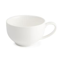 Tasses rondes basses Olympia Lumina 228ml (Lot de 6) - blanc porcelaine EQCD645_0