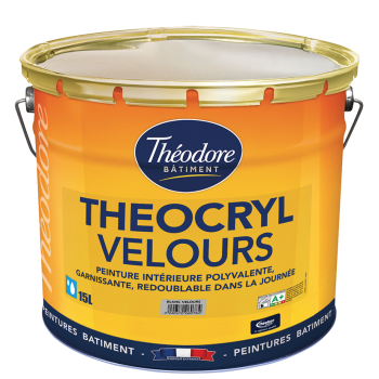 Peinture décorative velours - theodore - réf. Ag02497_0