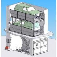 Tmv / tmv 2x - monte voiture - aci elevation - charge maximum de 2500 à 3000 kg_1