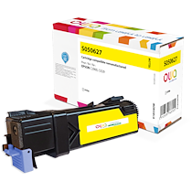 TONER REMANUFACTURÉ OWA - STANDARD - JAUNE - POUR EPSON C 13 S0 50627