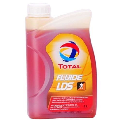 TOTAL - BIDON 1 LITRE D'HUILE HYDRAULIQUE - 166224_0
