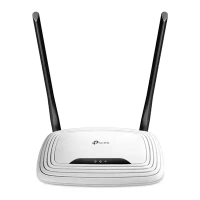 TP-Link TL-WR841N routeur sans fil Fast Ethernet Monobande (2,4 GHz) Blanc_0