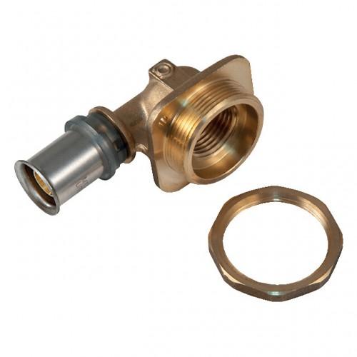 TRAVERSÉE DE CLOISON MULTICOUCHE À SERTIR DIAMÈTRE 16 - F15X21 - G2F29210 MULTITUBO