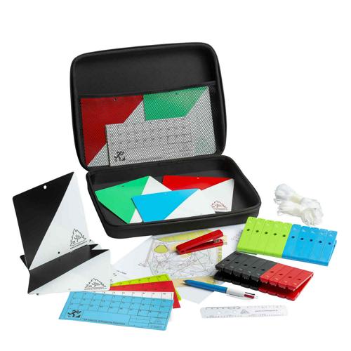 VALISE ORIENTSPORT PARCOURS COULEURS