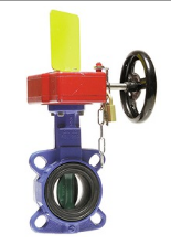 Vanne papillon incendie P.0040 - fonte GS - agrément CNPP/APSAD - réseau incendie et sprinkler_0