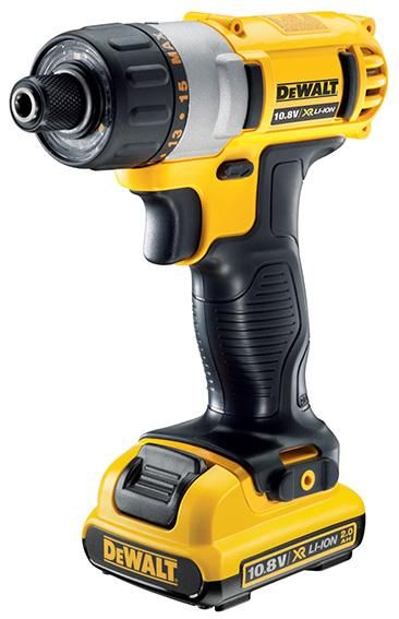 VISSEUSE DEWALT 10.8V 2AH LI-ION - DCF610D2