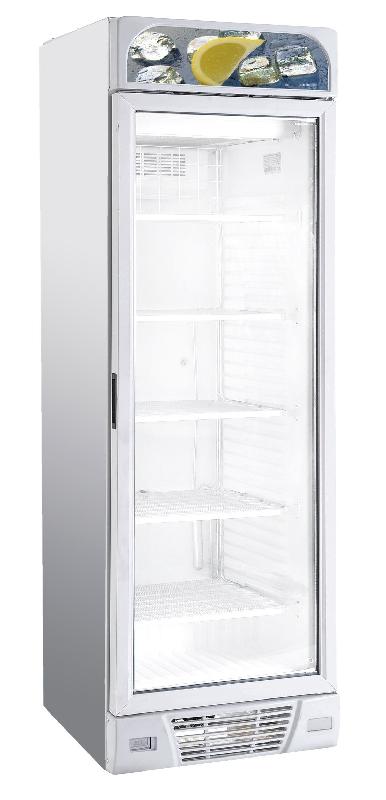 Vitrine réfrigérée négative (congélateur) 1 porte (gaz écologique r290)_0