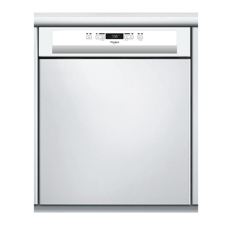 WHIRLPOOL Lave-vaisselle 60cm 14 Couverts 46db Intégrable Avec Bandeau wbc3c26 - 8003437203770_0
