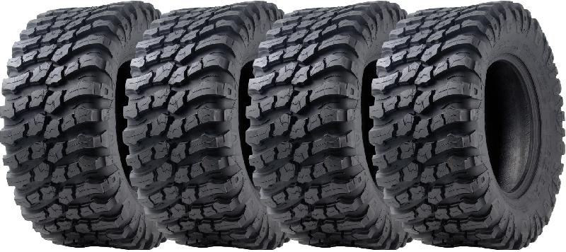 27x11.00R14 ATV Tyre 8ply 275/60R14 WL21 OBOR Terrarex 56M Road Legal (Set of 4)_0