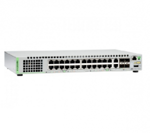 Allied AT-GS924MX - Switch niveau 3 - 24 ports Gigabit, 2 SFP et 2 SFP+ - VoIP-CI_0