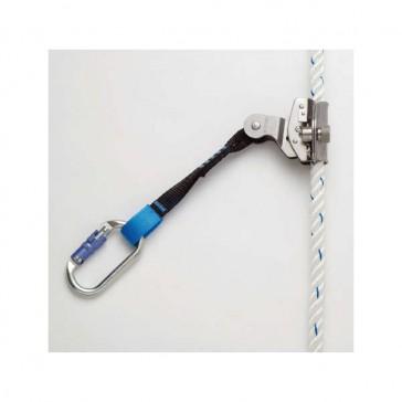 Antichute mobile Stopfor SL 0,3 M10 - utilisation verticale sur corde avec longe intégrée et connecteur_0