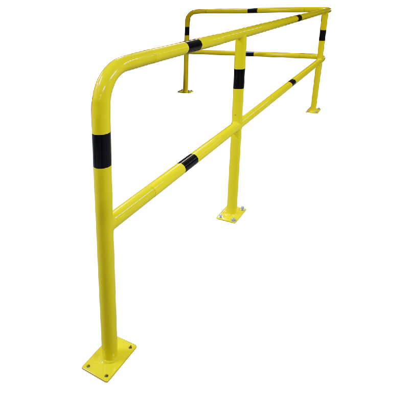 BARRIÈRE PIÉTONNE EN ACIER MODULABLE_0