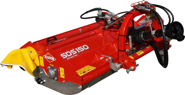 Broyeur vigne et verger SDS 120 - Largeur de travail 1,18m - Système de dépose unique_0
