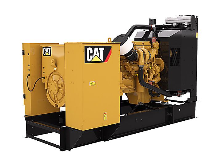 C13 (60 hz) groupes électrogènes industriel diesel - caterpillar - caracteristique nominale min max 320 à 400 kw  stratégie antipollution/d'economie de carburant conforme à la norme americaine_0