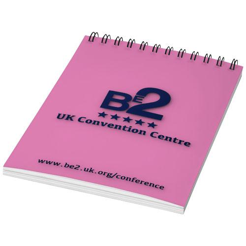 Carnet à spirales A7 Rothko - couverture plastique - 50 ou 100 feuilles - papier vierge 80 g/m²_0