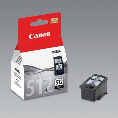 Cartouche Canon PG 512 XL noir pour imprimante jet d'encre_0