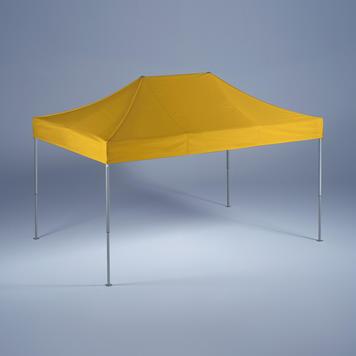 CHAPITEAU JAUNE - DIMENSION : 4,5 M X 3 M_0