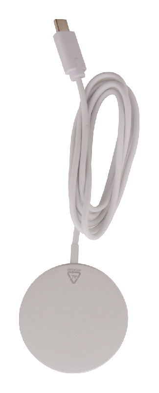 Chargeur rapide sans fil magnétique - 10W - aluminium recyclé - compatible iPhone 12 et plus_0