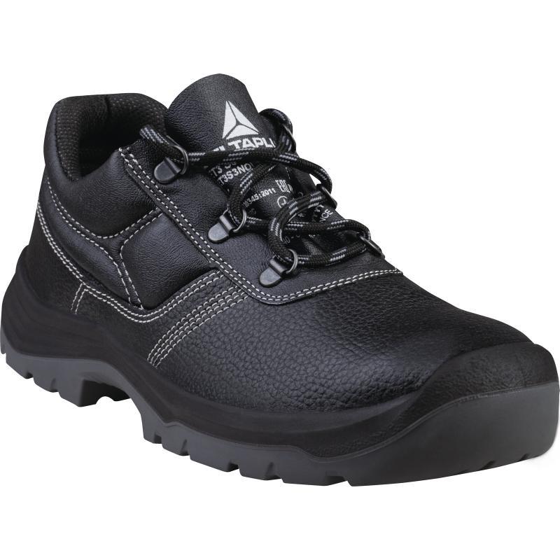 Chaussures de sécurité basses en cuir croupon pigmenté - JET3S3 - S3 imperméables_0