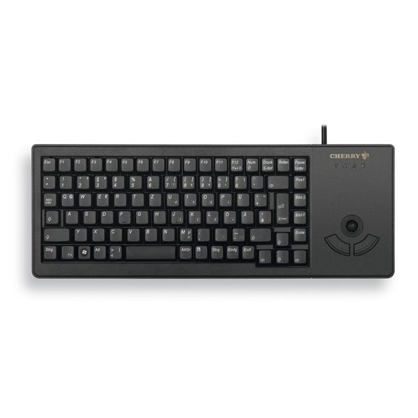 CHERRY G84-5400LUMFR-2 XS Trackball noir - Clavier français_0