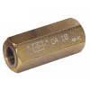 Clapet anti-retour hydraulique 0,5 bar - G3/8 - Débit max 35 L/min - Pression max 400 bars_0
