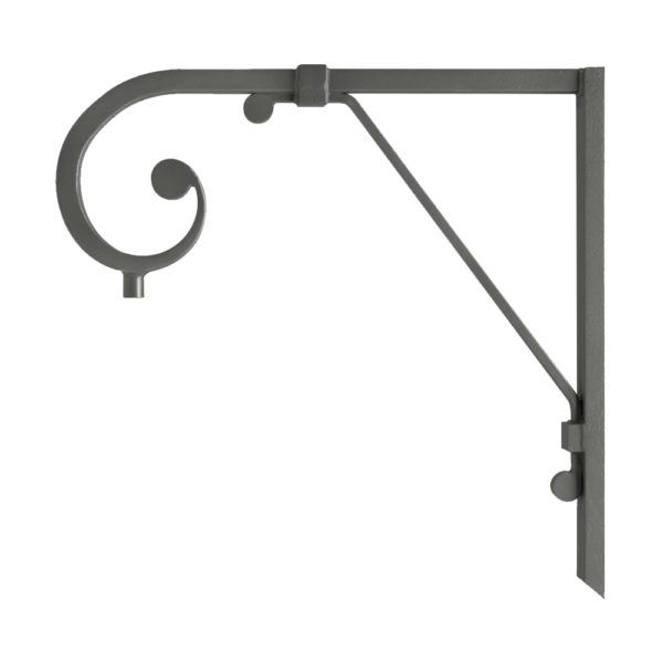 Consoles marais - fontes de paris - acier, saillie 700 mm, peinture polyester RAL_0