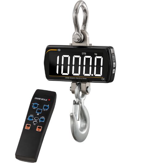 Crochet peseur - PCE-CS 1000LD - PCE Instruments - Plage 1T avec télécommande et précision ±1% F.S._0