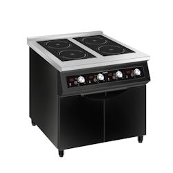 Cuisinière à induction à 4 plaques - Saro - 360-1235_0