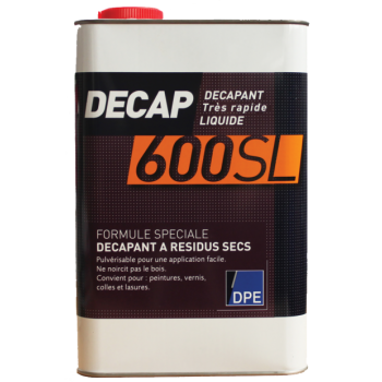 Décapant liquide multi-usages prêt à l'emploi - Décap 600sl dpe - réf. Ag00120_0