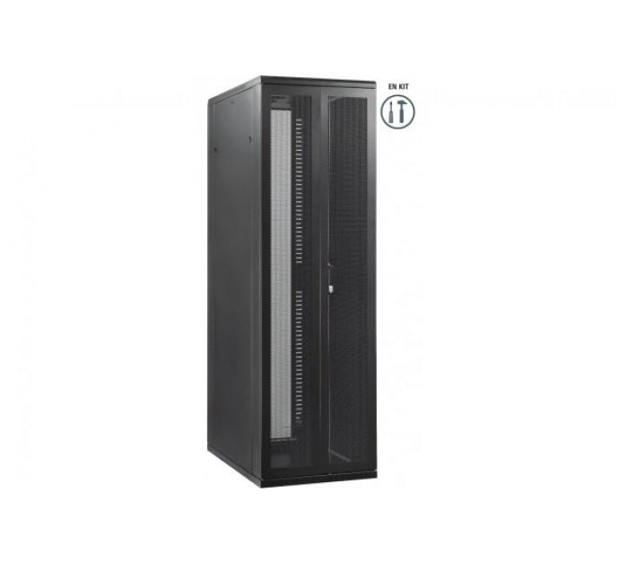 Dexlan baie serveur 42U - 800 x 1200 mm en kit - noir - modèle 755420_0