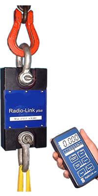 Dynamomètre par transmission radio - Portée 100m - Écran LCD 7 chiffres_0