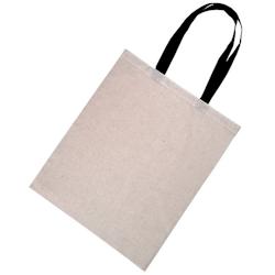 FHC evolupack FHC - 100Pcs - Tote bag à anses noires 10x380mm H450mm - beige textile FHC294COTOT3845_0