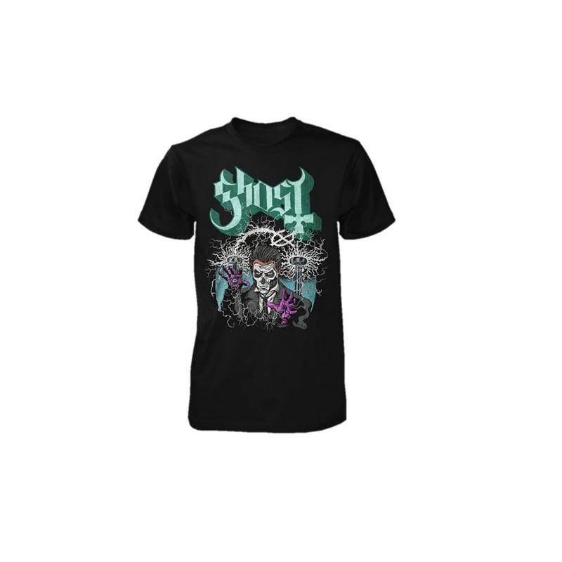 Textiles - T-shirt Ghost Papa Tesla S - ABV : % - Volume : cL_0