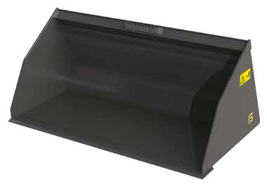 Godet pour matériaux légers Gordini BE - Mini-chargeuses, largeurs de 1,25 à 2,05 m