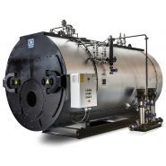 Gx 15 bar - générateur de vapeur - ici caldaie - à haute pression et à trois parcours de fumée_0