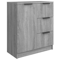 Helloshop26 - Buffet bahut commode armoire meuble de rangement organisateur cuisine salle de séjour salonsonoma 60 x 30 x 70 cm bois 02_0036379 - 300_0