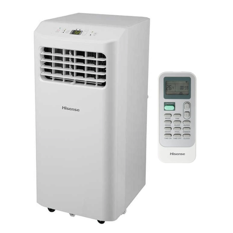 HISENSE - Climatiseur mobile 2kW - HPAC07V_0