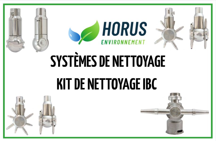 Kit et Système de nettoyage en acier, pour nettoyage puissant et automatisé_1