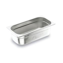Lacor Bac Gastronorme GN 1/2 Acier inoxydable 18/10, 2 cm 1,2 L - Acier inoxydable 18/10 66202_0