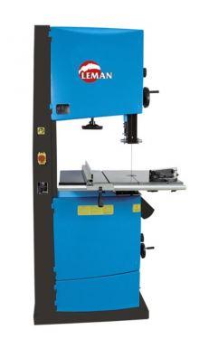 Leman - Scie à ruban SRU470/SRU470T - 470mm - 1900W / 2,6CV - 2 vitesses - 400V_0