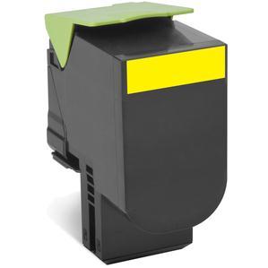 Lexmark 80C2XYE Cartouche de toner Original Jaune 1 pièce(s)_0
