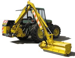 Machine 3500 broyeur d'accotement - tail'net - portée au sol : 5m_0