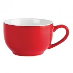 Olympia Tasse à café  rouge 228ml   Vendus par 12 - rouge Grès GK073_0