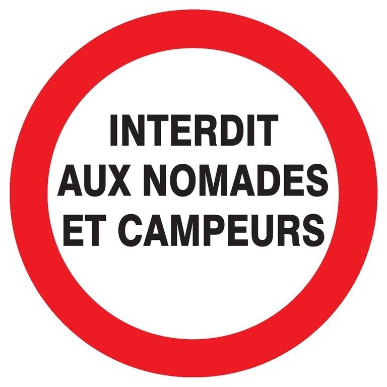 Panneaux rigides ronds 420 mm interdictions obligations - PNRPSC-TL05/INMC_0