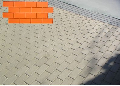 Pavés droits - Moule à béton Harmony Béton - Dimensions 63 x 43 cm_0