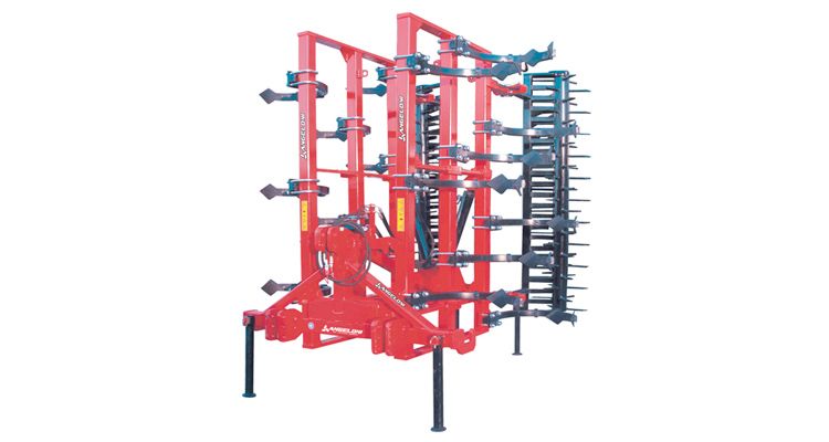 Ph - cultivateur agricole Angeloni - poids 1870 à 2200 kg - ressorts 55x25mm, 30x30mm et Maxi Vibroflex 45x12mm_0